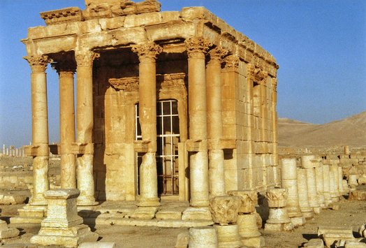 Vorschaubild Palmyra, Baal-Schamin-Tempel
